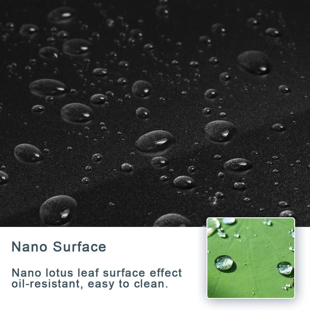 33 Inch Gunmetal Black Apron Front Nano PVD Sinks Handmade Stainless Steel Kitchen Sink