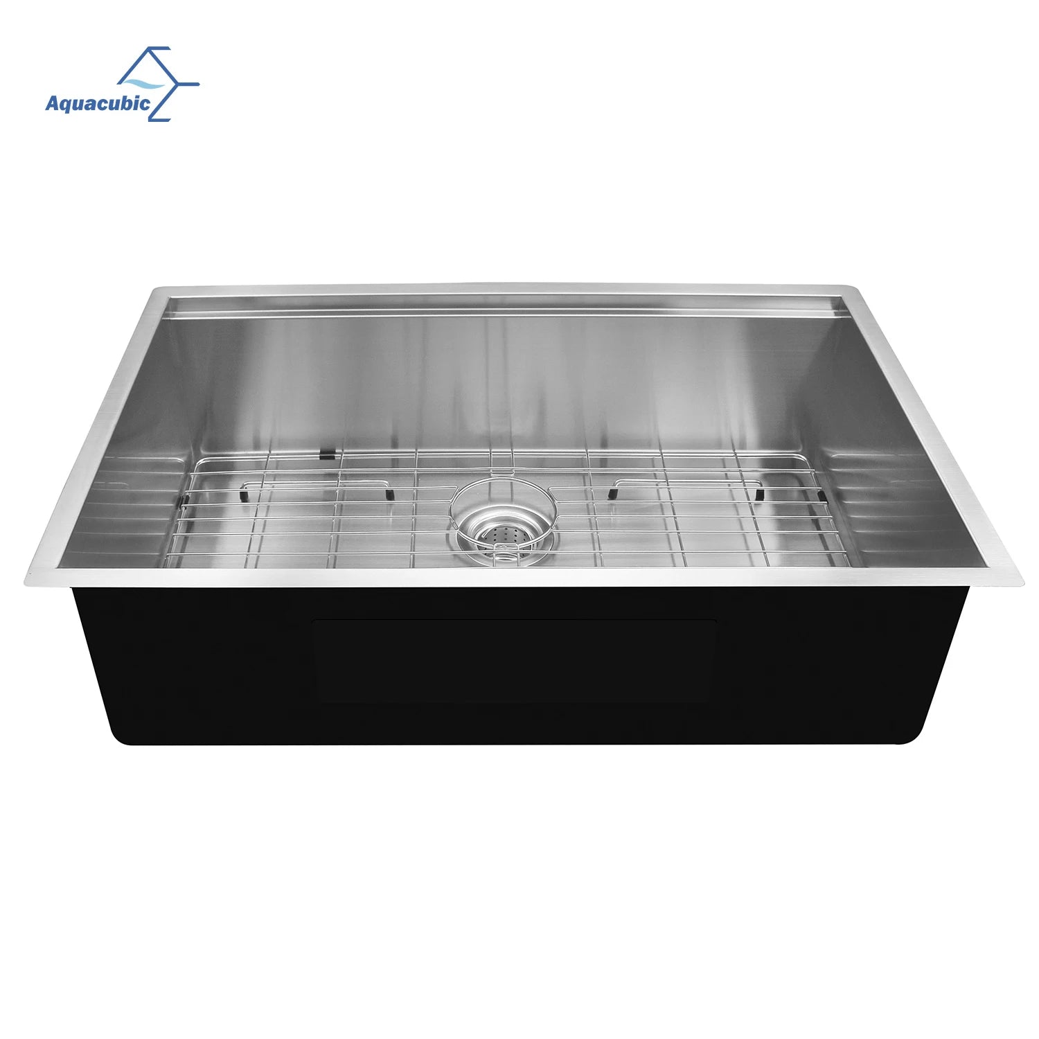 FREE Shipping SS 304 Kitchen Utility Sinks Workstation Undermount Kitchen Sinks With Integrated Ledge and Accessories